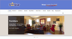 Desktop Screenshot of 5starrentalpurchase.com